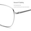 Jardin D'amour Titanium Anti-Blue Light Computer Glasses