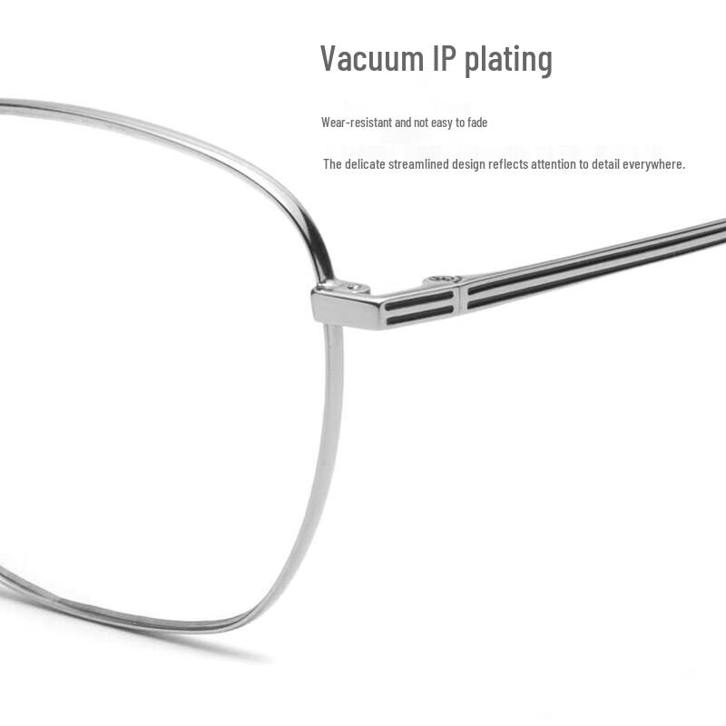 Jardin D'amour Titanium Anti-Blue Light Computer Glasses