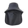 Sun Protection Bucket Hat with Wide Brim and Face Mask for Women Men Outdoor Summer Fishing Hiking Travel 6 Colors
