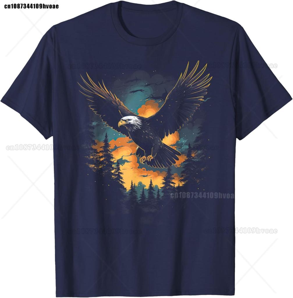 Eagle Forest Animal Wildlife TShirt