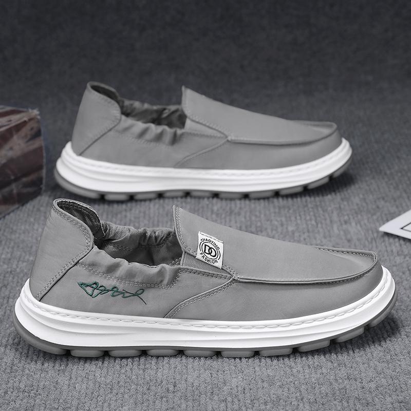 

Мужские парусиновые туфли, дышащие повседневные спортивные кроссовки для студентов-мужчин, обувь для ходьбы, тенниса, катания на коньках, нескользящая обувь 44