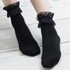 Vintage Ruffle Lace Boat Socks Socks Ankle Socks Short Sock