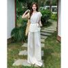 Design Sense Niche Fashion Temperament Slimming Small Figure Suit