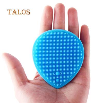 TBC Silicone Beauty Washing Pad Facial Exfoliating Blackhead Face Cleansing Brush