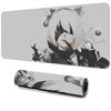 Anime Cat Ear Gaming Mousepad Desk Thick Computer Surface Mousepad, & Mat, Large, Non-Slip, Pad, Easy-to-Clean (3060CM)