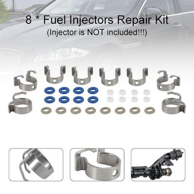 8 Jeux Kit de Joints de Réparation d'Injecteurs de Carburant 0261500105 Pour Range Rover Jaguar 5.0L V8