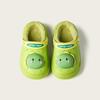 Children's Cotton Shoes Autumn and Winter Warm Cashmere Waterproof Infants 4-6 Years Old Non-slip Baby Woolen Cotton Mop