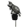 Turtle Wine Pourer Metal Decanter Spout with Drip-Free Design Elegant Bar Accessory