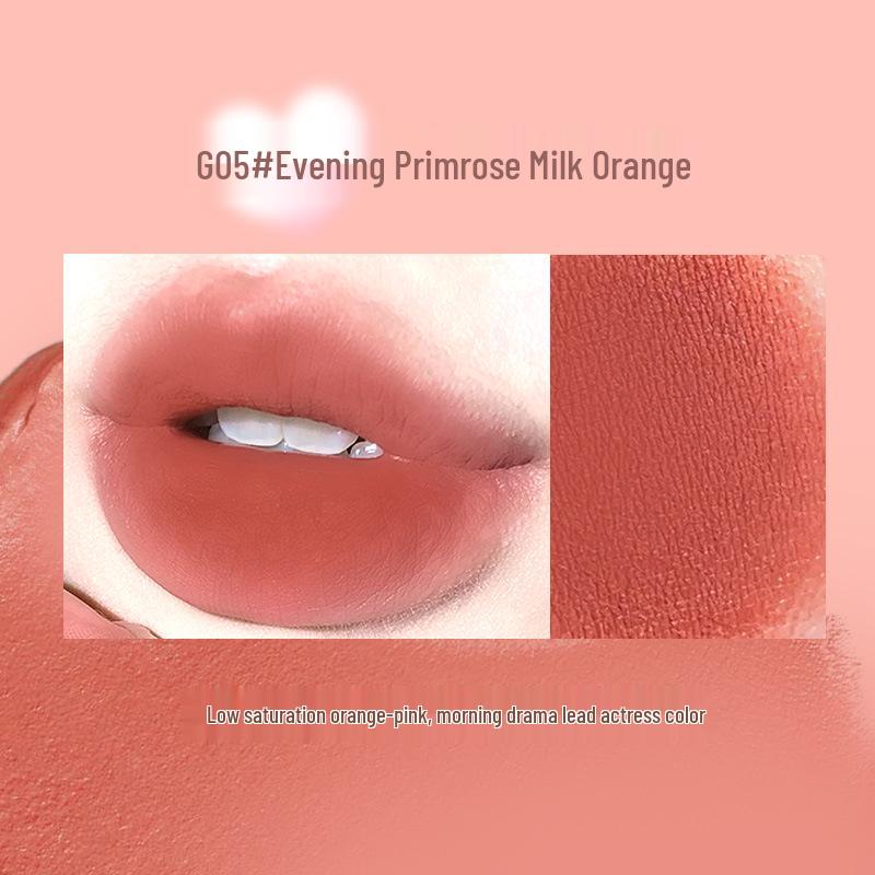 

Gogo Dance Lip & Cheek Multi-Use Cream: Matte Lip Mud, Blush, Eyeshadow 3-in-1 Velvet Soft Mist Lipstick.