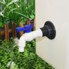 16mm Nipple IBC Tank Tap Adapter Thread Connector Valve 15mm Hose Rainwater Collection Bucket Tap Garden Hose Tank Fitting