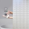 Chang Baosen Modern Minimalist Striped Shower Curtain