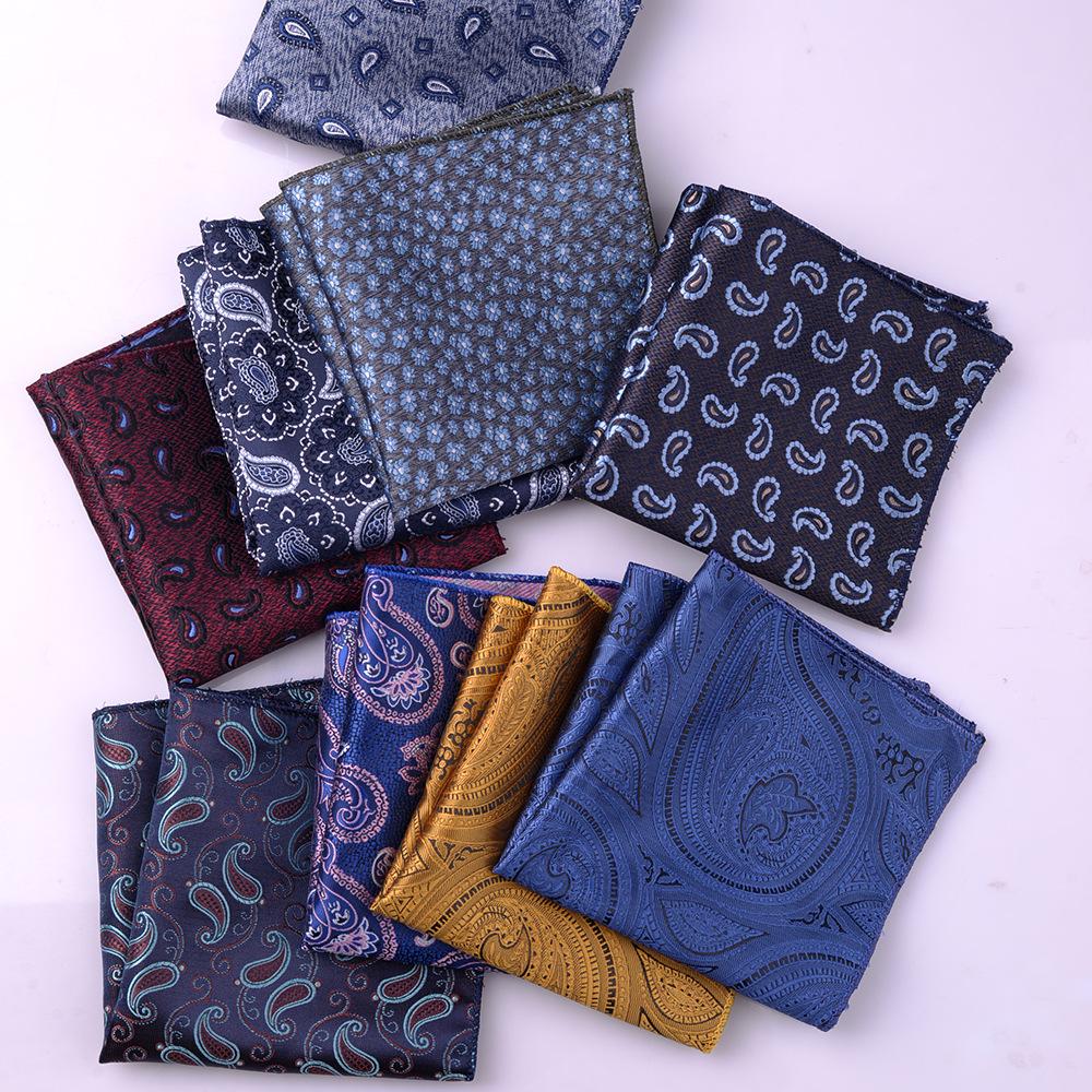 Men's Suit Accessories: Silk Pocket Square, Lapel Pin, and Scarf for Formal Wear and Wedding Gifts