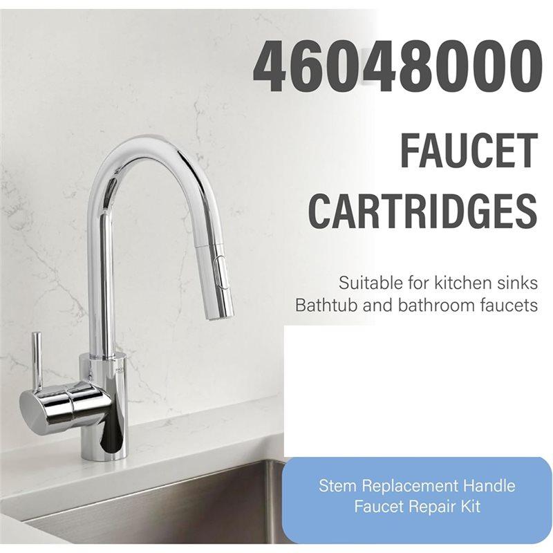 A25F-Cartuccia Sostitutiva per Rubinetto Grohe 46048000 Cartuccia Sostitutiva per Rubinetti Grohe