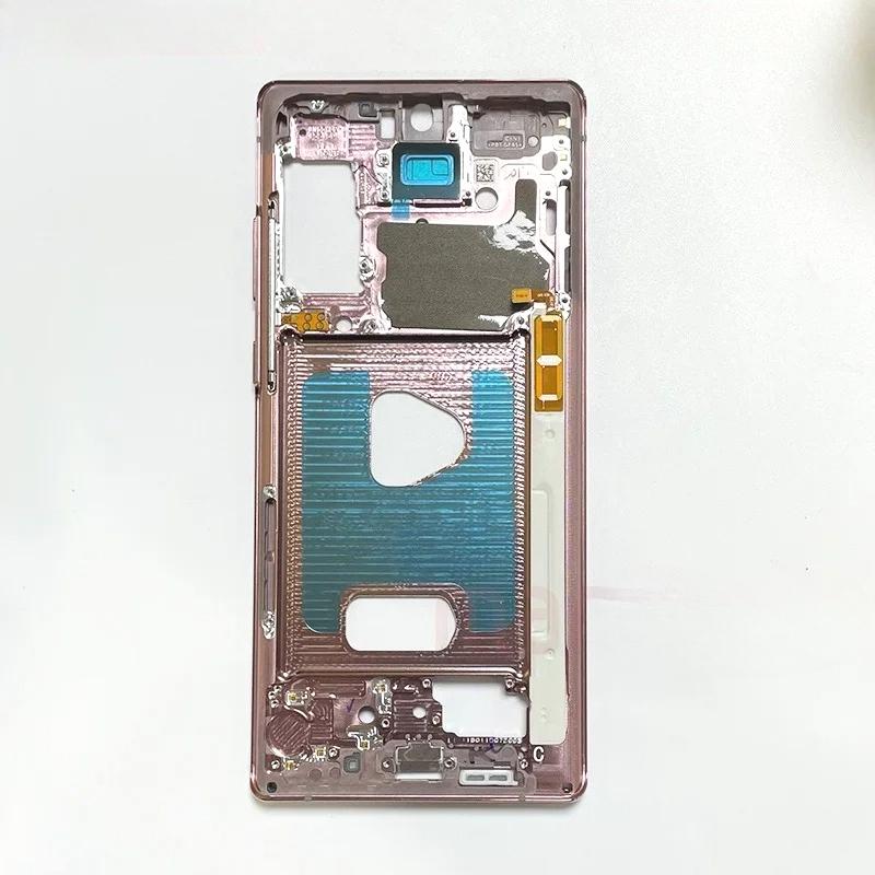 For Samsung Galaxy Note 20 Middle Frame Bezel Moblie Repair LCD Refurbish