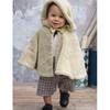 Baby Poncho Cold Protection Carrying Marshmallow Boa Organic Cotton 100 Clothes Cape Cover Multi-cape Blanket Outerwear Coat Gift Shower Birth Nursing