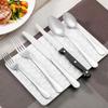 12 Piece Dinner Forks Set, Food-Grade Stainless Steel Forks Silverware, Cutlery Fork, Salad Fork, Metal Forks for Home, Kitchen or Restaurant, Mirror
