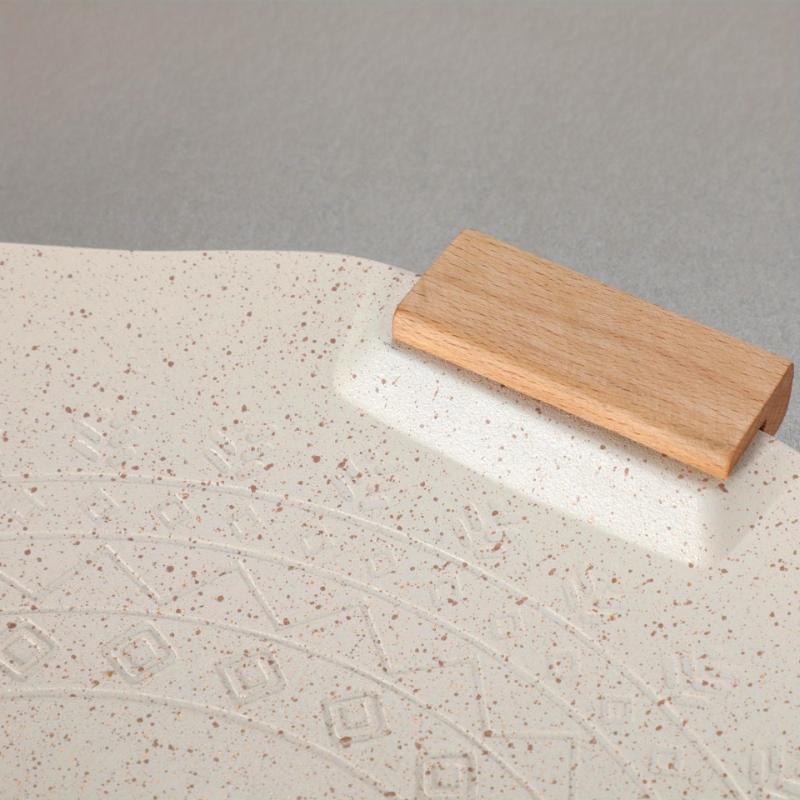 Non Stick Barbecue Pan Electromagnetic Stove Gas Stove Dual Purpose Barbecue Pan Outdoor Camping Card Stove Barbecue Smokeless