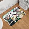 Demones S-Slayer Front Door Floor Entrance Welcome Mats Outdoor Bath Doormat Toilet Living Room Carpet Rug Footpad