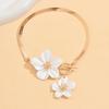 Stylish Flower Ankle Jewelry Secure Adjustable Closure Iron Chain for Casual Outfits Festivals Gifts for Lovers