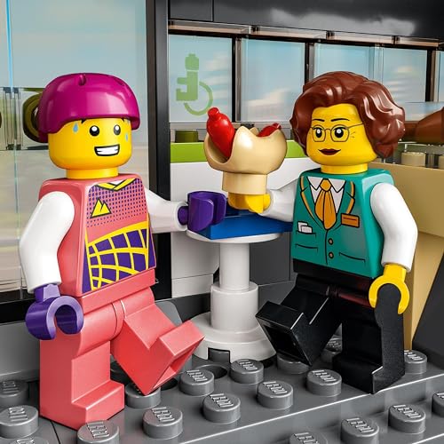 LEGO City City Express 60337 Игрушка для мальчиков и девочек