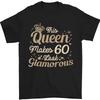 Queens 60th Birthday 60 Years Old Unisexs T Shirt 100 Cotton Image 1 Of 4 Vintage Unisex Designer Clothes Comfortable