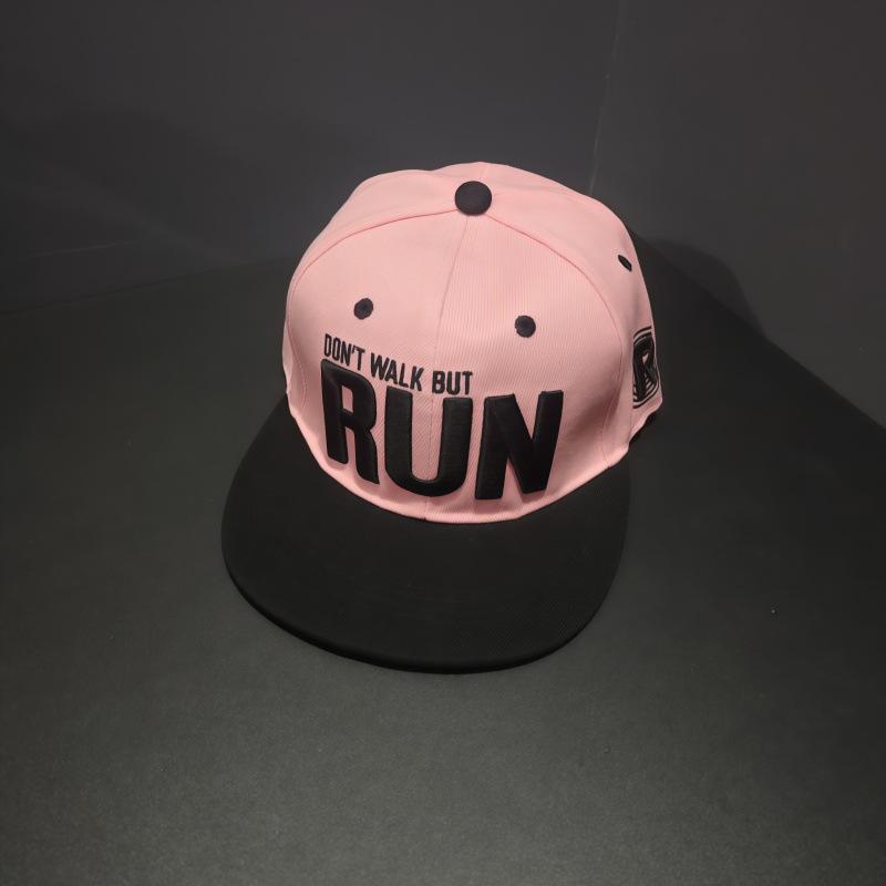 Hvězda trojrozměrná výšivka písmeno RUN baseballová čepice pánská a dámská sluneční clona síťovina osobnost hip hop klobouk