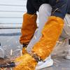 Heat Flame Resistant Electric Welding Sleeves Breathable Welding Arm Protector  Spark Protection