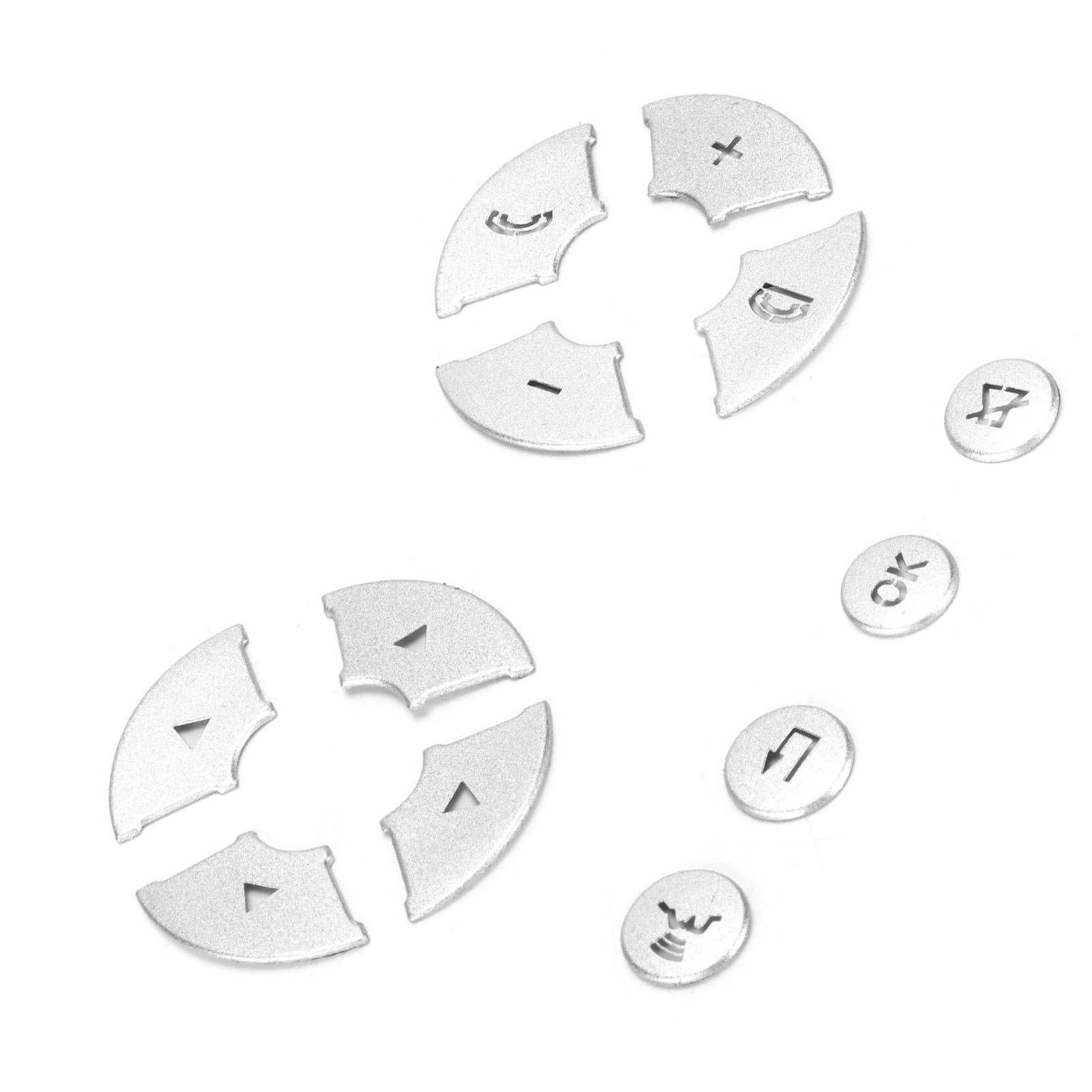 

12 шт. Декоративная накладка на рулевое колесо для кнопок, замена для Mercedes Benz 20082013 ECS GLK