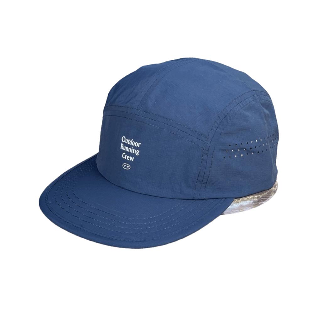 

Men Color Block Quick-drying Baseball Caps Mesh Breathable Sun Hat Lightweight Cotton Running Cap Sunscreen