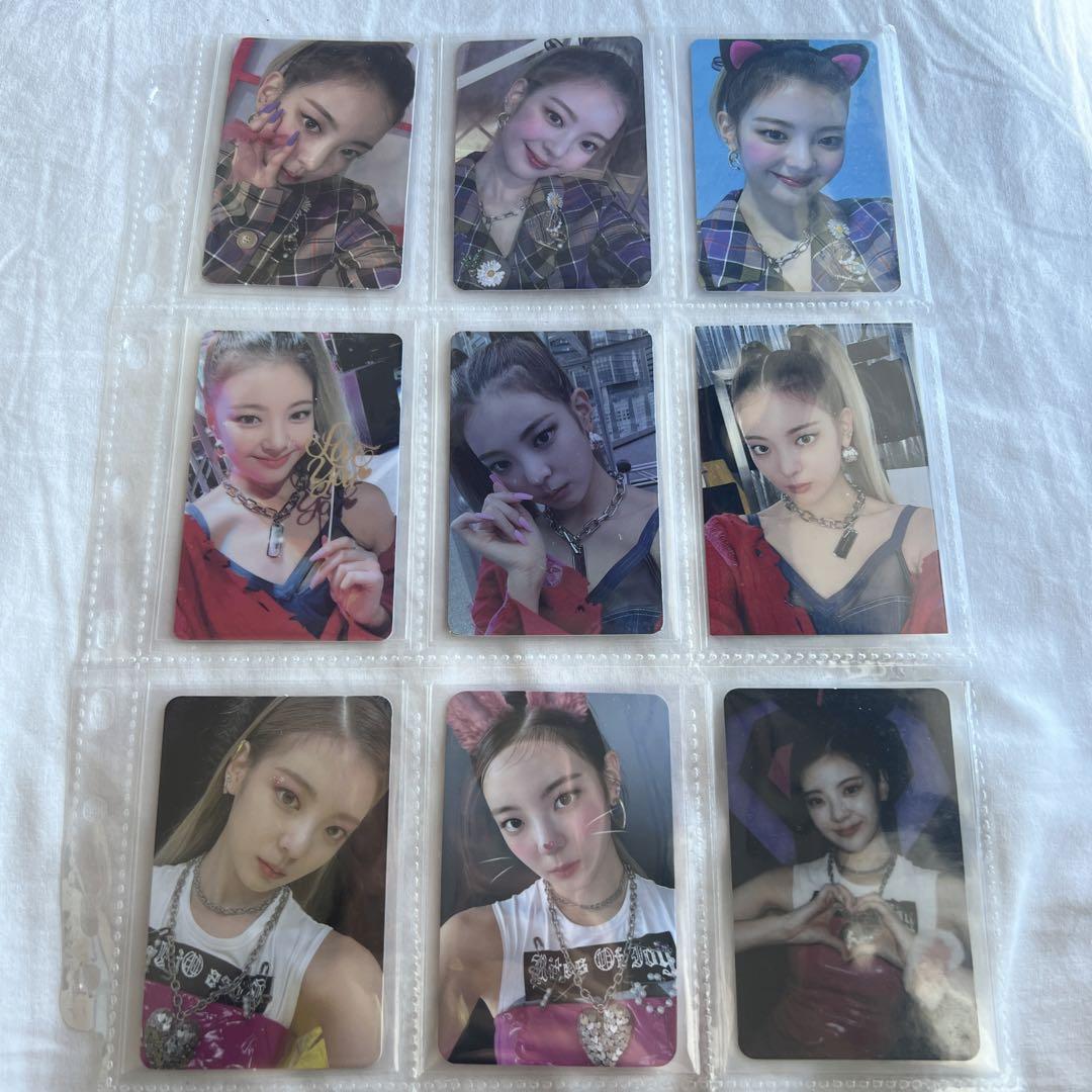 

[USED] Itzy Leah Crazy in Love Trading Card