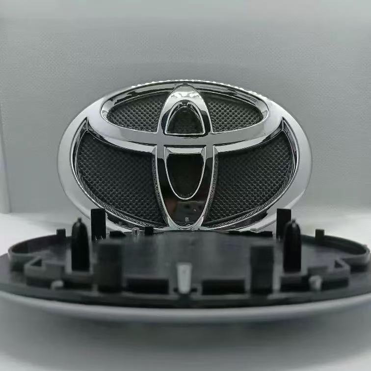 

OEM Replacement 75311-02060 Front Grille Emblem for Toyota Corolla 2006-2010, 140x95mm 140x95mm чёрный