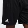 Adidas 4K 3 Bar Logo Print Training Shorts Men Bottoms Black GL8943
