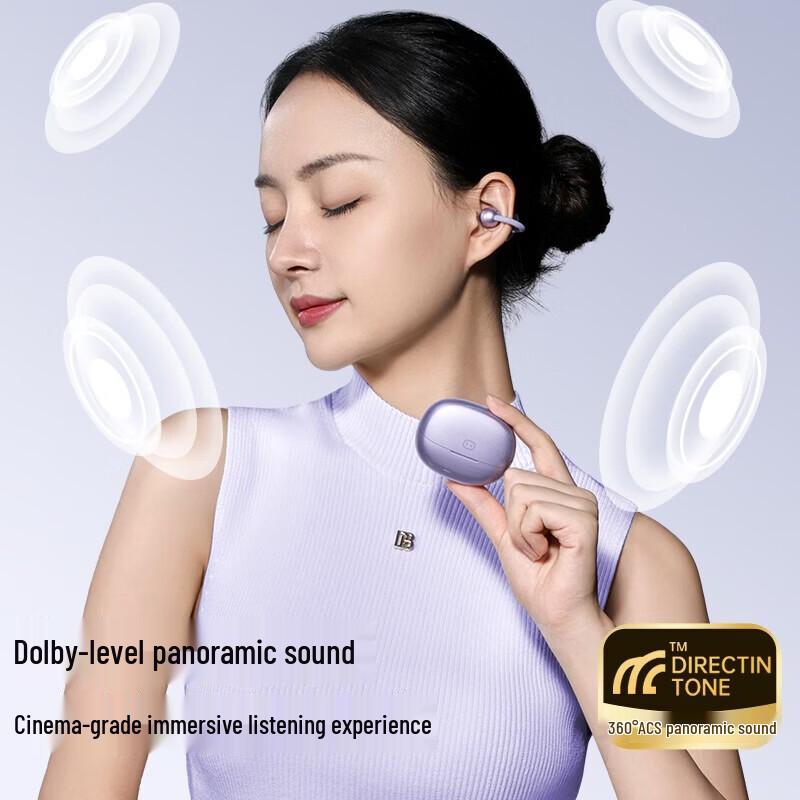 Xiaodu G108 Open-Ear Clip-on Bluetooth Earbuds