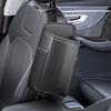 Car Seat Side Organizer, Multifunctional Tissue Box Holder with Storage Pouch, Space-Saving Car Accessories