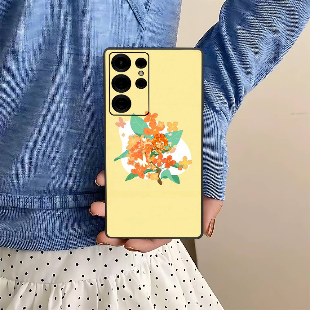 Game C-Cookie R-Run K-Kingdom Phone Case For Samsung S 24 Fe 25 Ultra Plus 20 Lite 21 30 22 23 24 22 Ultra 5G Fundas