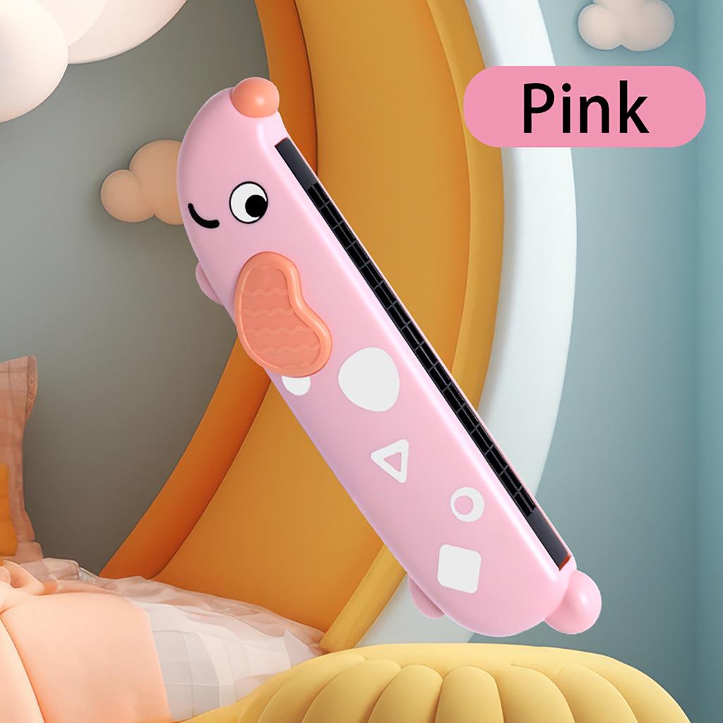 Children Wooden Cartoon Cute Harmonica Montessori Puzzle Toys Creative Music Toy Playing Instruments Kids Boys Girls Gifts Tmz