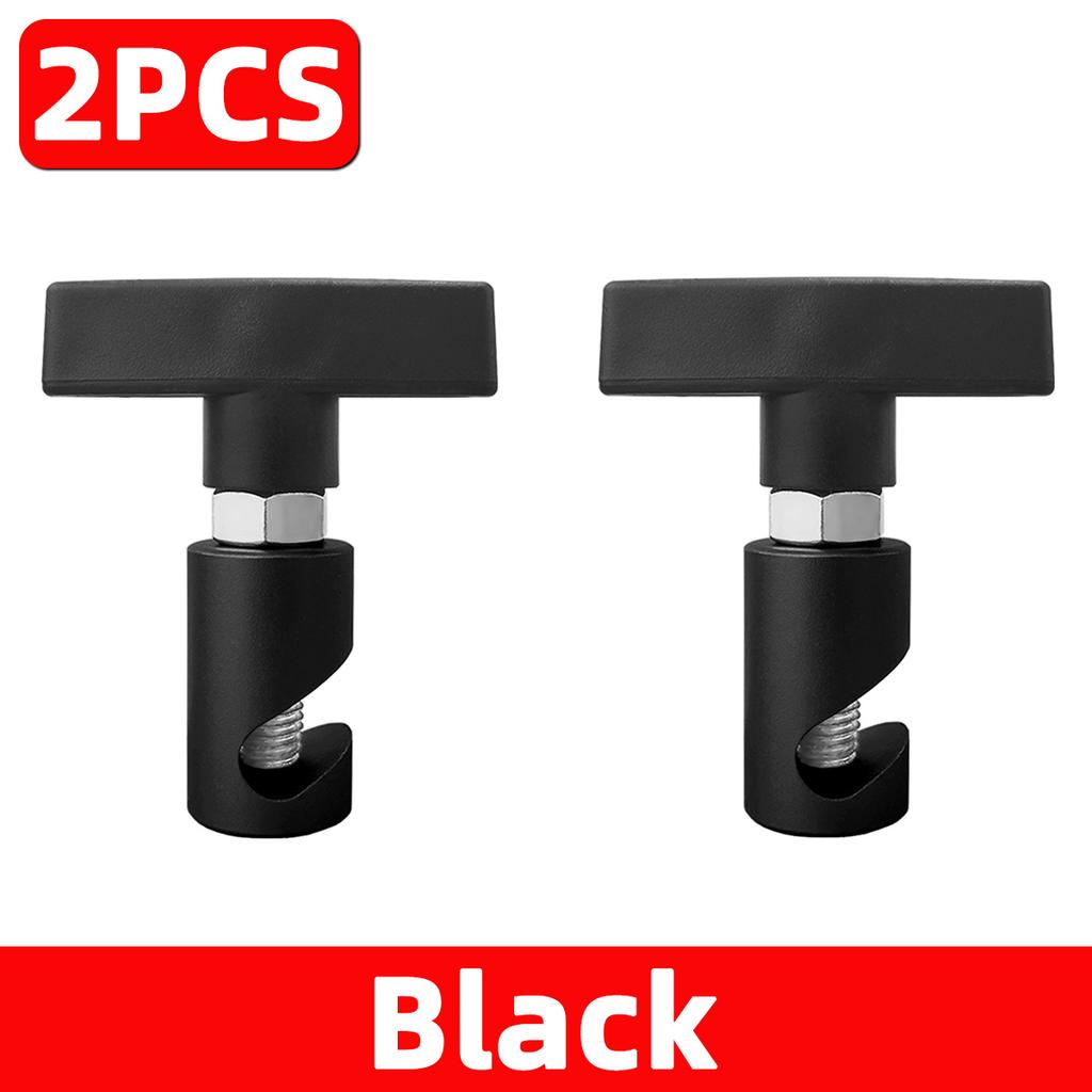 PINMOAP Car Engine Hood Support Rod Fixing Clip Engine Hood Tailgate Anti Slip Safety Bracket Gas Spring Lock Clip Support Tool