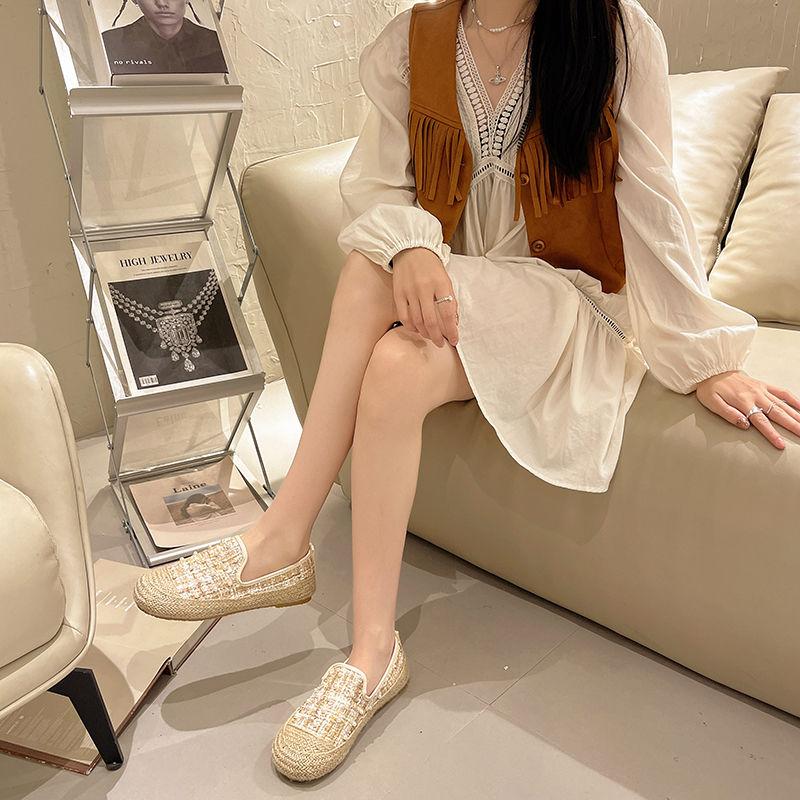 Damen Slipper Damen Luxus Casual Vulkanisierte Sneaker Für Damen Trends Sommer 2024 Bequeme Canvas Mode Outdoor Schuhe