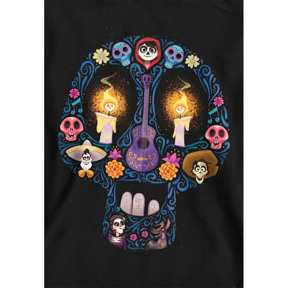 Coco Childrens/Kids Day Of The Dead Skull Ernesto Miguel Hector Hoodie