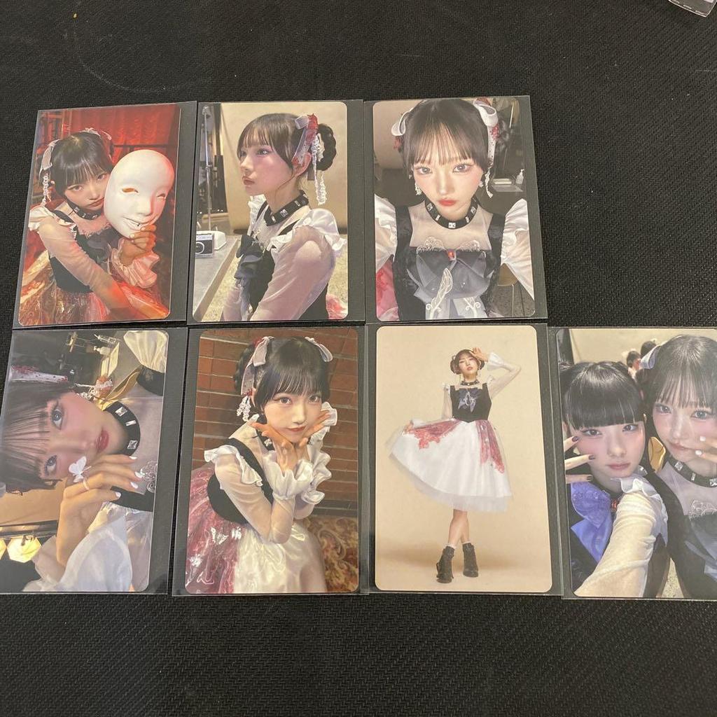 [USED] Phantom Sheeta Flame Medusa Trading Cards Miu 7 Cards