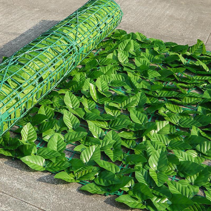 Artificial Ivy Privacy Fence Screen