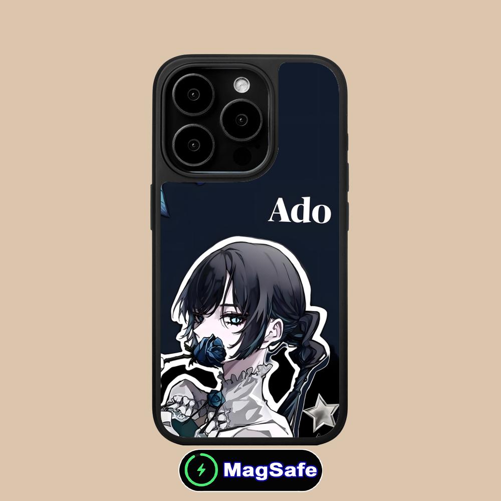 

Ado Rose Anime Mobile Phone Case for iPhone 17 16 15 14 13 12 11 Air Pro Max Plus Magsafe Matte Surface Colorful Cover Cover iPhone 11