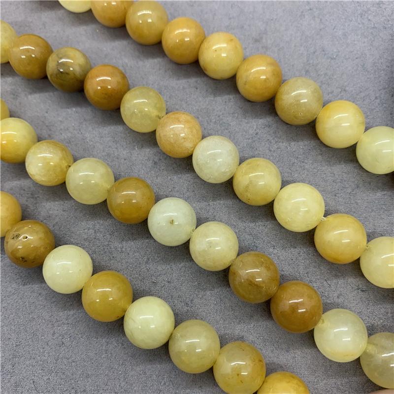 Natural Gemstone Stone  Bead Beads 6/8/10mm Oriental Topaz Loose Beads