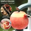 Electric Peelers Adjustable Thickness Automatic Fruits Vegetable Peeler Kitchen Tool
