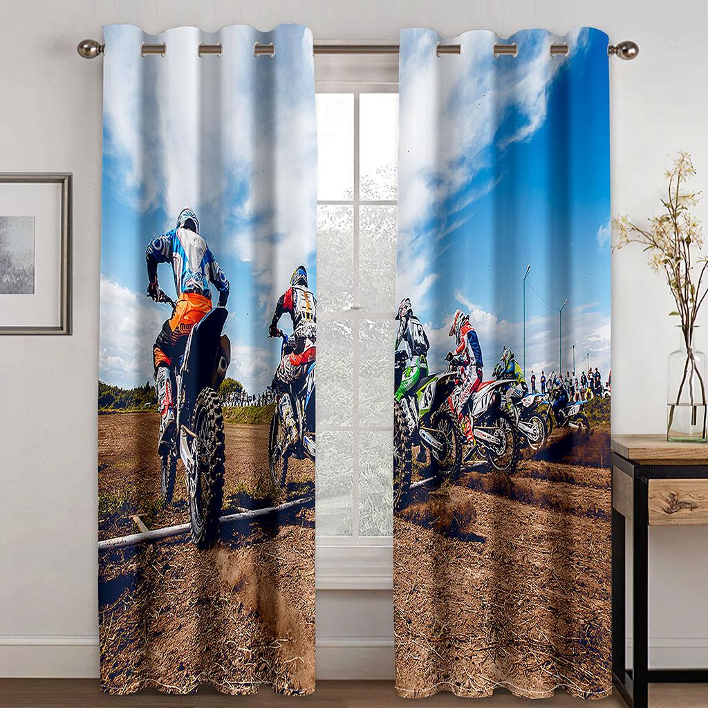 

Затемняющие шторы для комнаты, затемняющие шторы, теплоизоляционные шторы для спальни, гостиной, шторы, декор W132cm x H160cm&Grommet