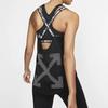 Nike X Off-White Co-Branded Arrow-Back Sports Tank Top Women Tops Black CI1776-010