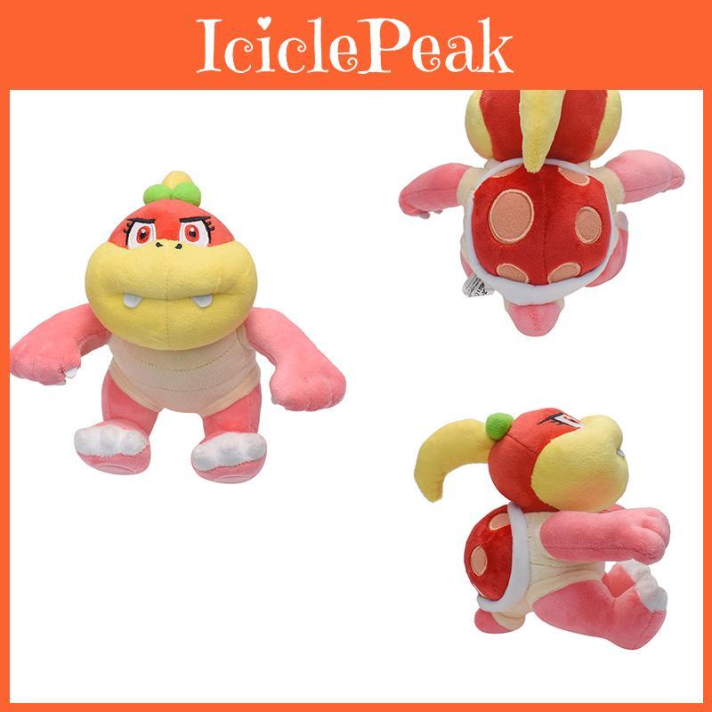 Super Mario Bros. Pom Pom Koopa Plush Toy Doll For Kids Perfect For Decoration And Collection