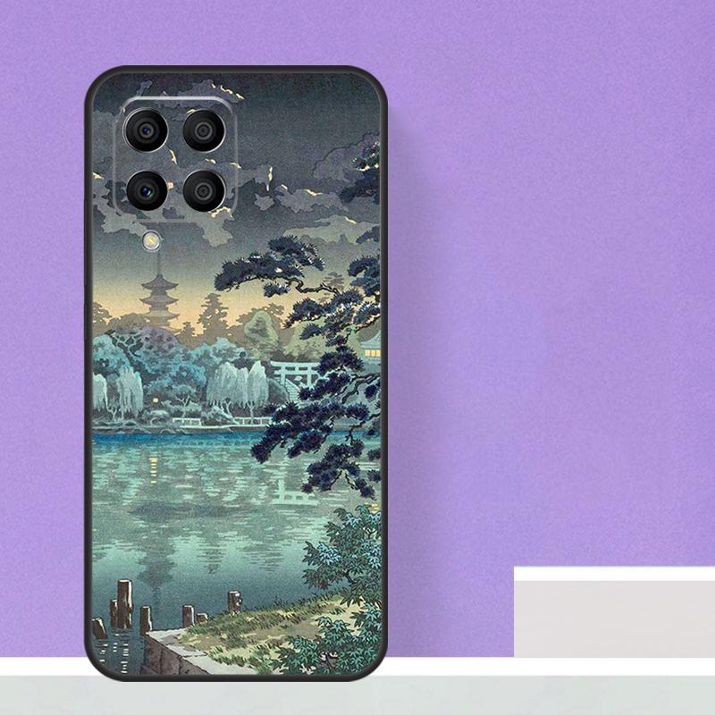 Ukiyo-e Japanese Style Art Case For Samsung Galaxy M14 M34 M54 M31 M11 M13 M53 M51 M12 M32 M52 M16 M36 M56 M15 M35 M55