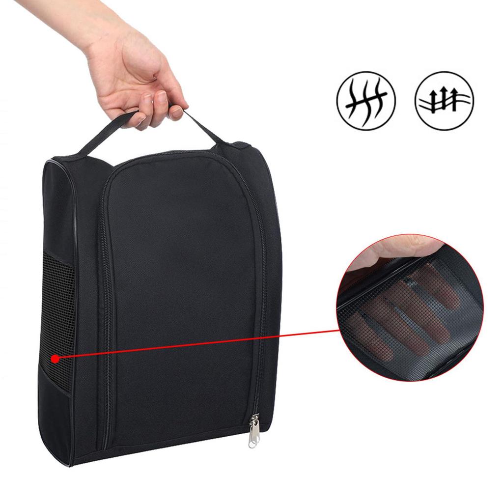 Breathable Golf , Portable Organizer for Accessories, Travel Bag Shoes, Tennis