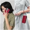 iPhone 14/15/16 Plus Multifunctional Leather Wallet Crossbody Case
